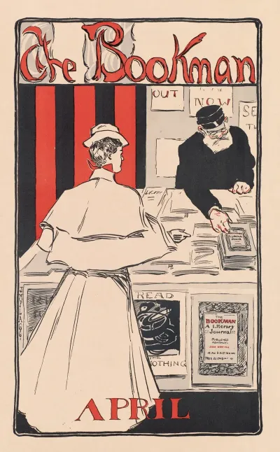 The Bookman April