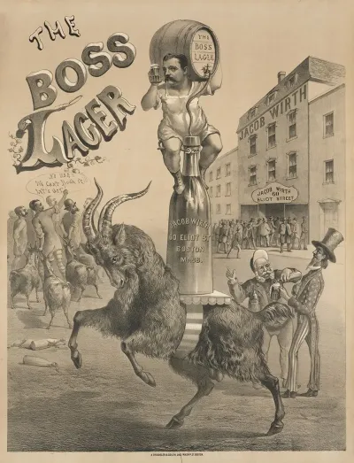 The Boss Lager