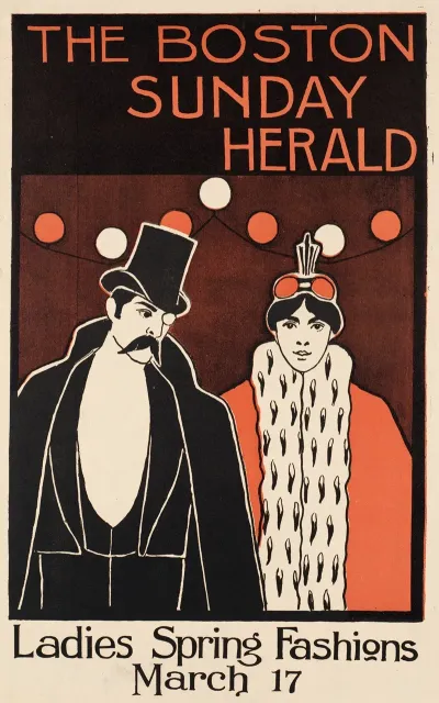 The Boston Sunday Herald Ladies Spring Fashions March 17