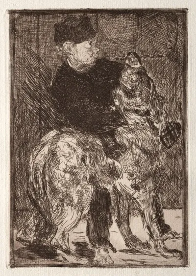 The Boy With A Dog