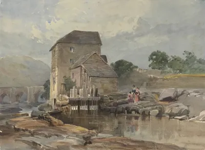 The Bridge At Llangollen