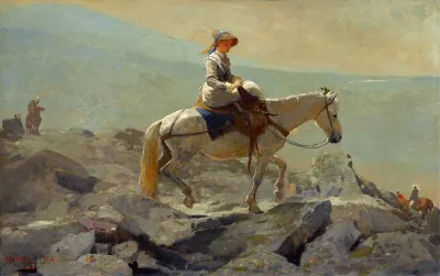 The Bridle Path White Mountains