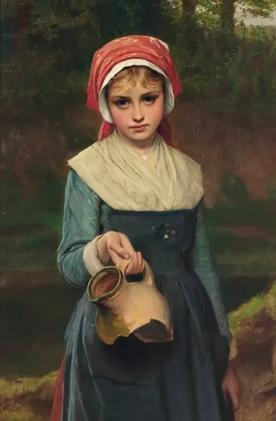 The Broken Pitcher