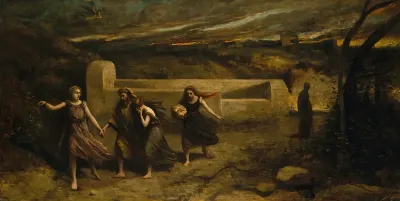 The Burning Of Sodom
