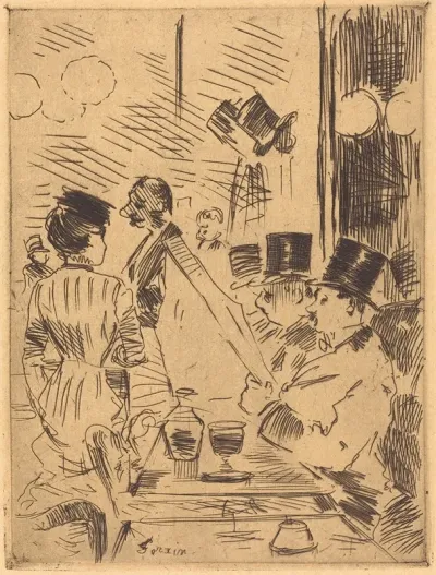 The Cafe Of The New Athens