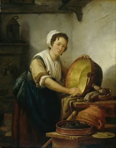 The Caldron Scrubber