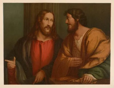 The Calling Of St Matthew 2
