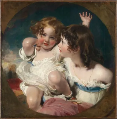 The Calmady Children