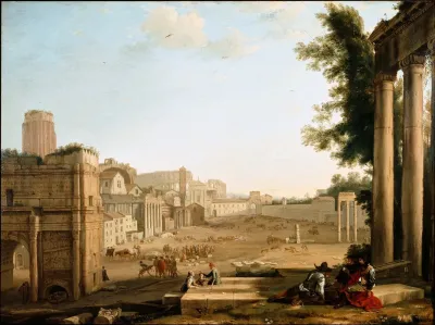 The Campo Vaccino Rome