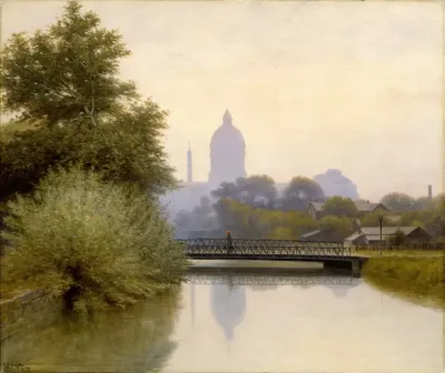 The Canal Morning Effect