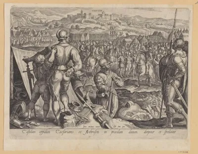 The Capture Of Casulum