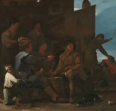 The Card Players 8