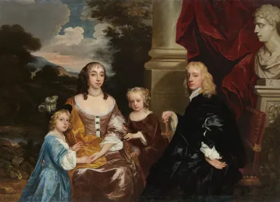 The Carnarvon Family