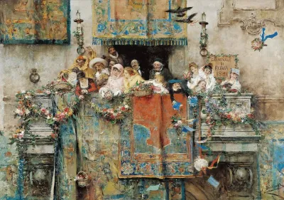 The Carnival In Rome