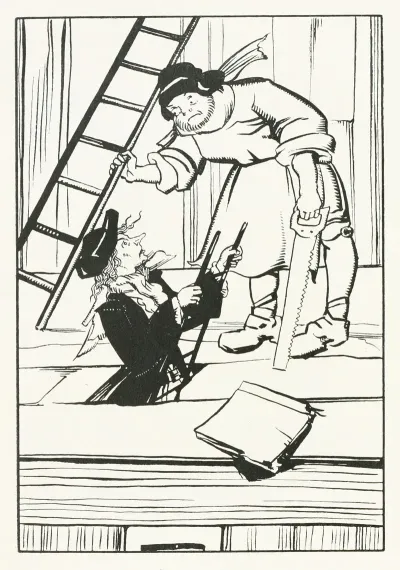 The Carpenter Came