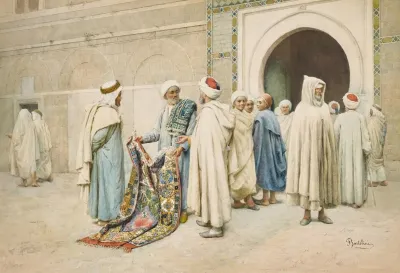 The Carpet Merchant 8