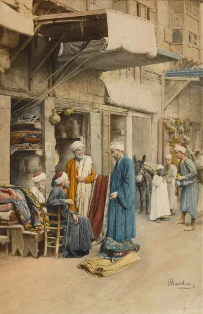 The Carpet Seller 9