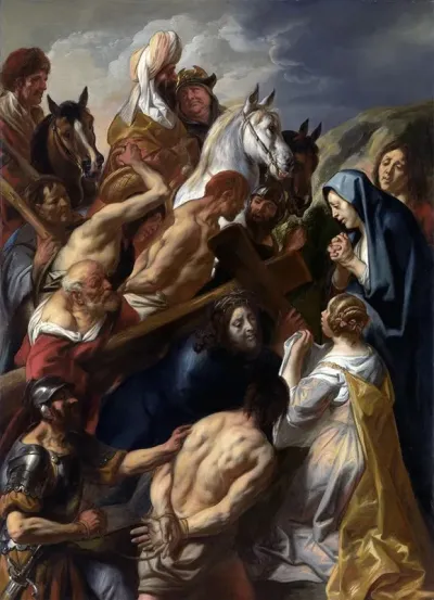 The Carrying Of The Cross