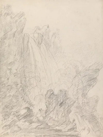 The Cascade At Terni