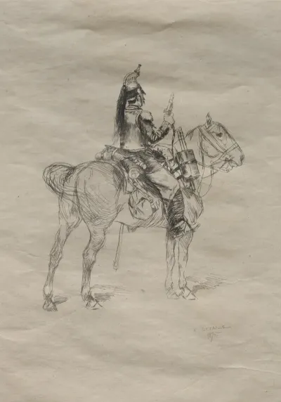 The Cavalryman