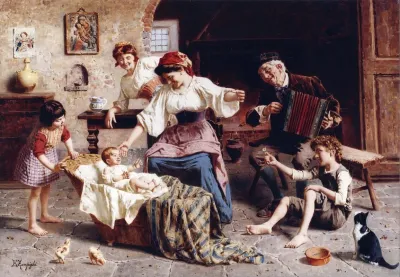 The Centre Of Attention