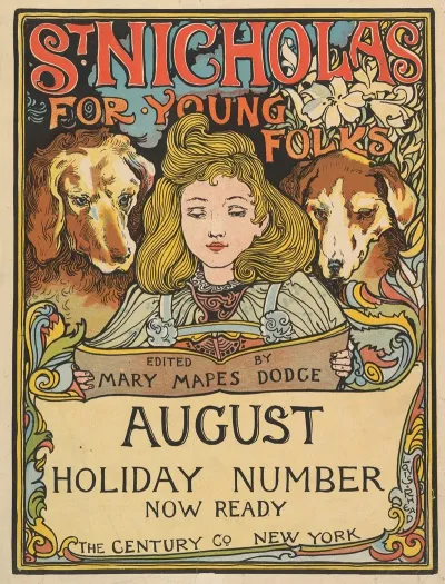 The Century Holiday Number St Nicholas For Young Folks August