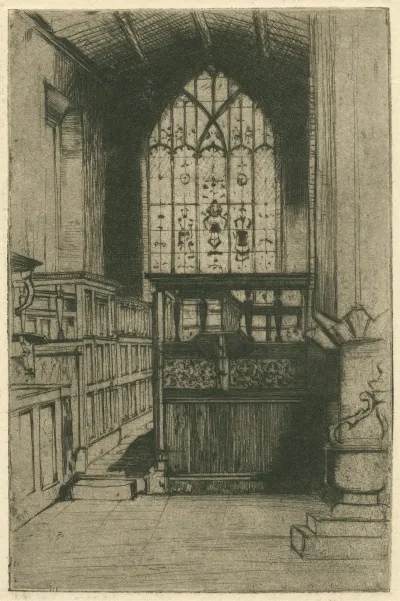 The Chapel Haddon Hall