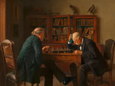 The Chess Players 4
