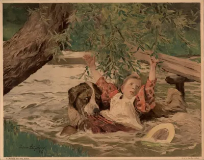 The Child And The Dog