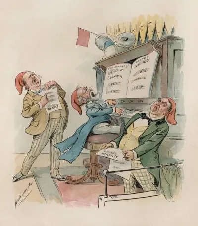 The Chorus Of The Newly Converted Communists
