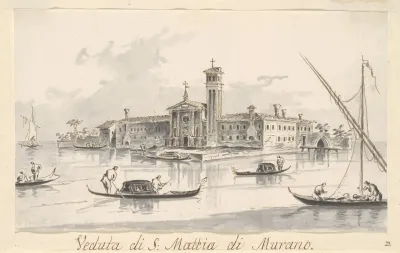 The Church And Convent Of San Mattia Di Murano