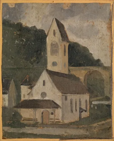 The Church Of Rumlingen