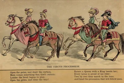 The Circus Procession Pl 02