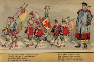 The Circus Procession Pl 10