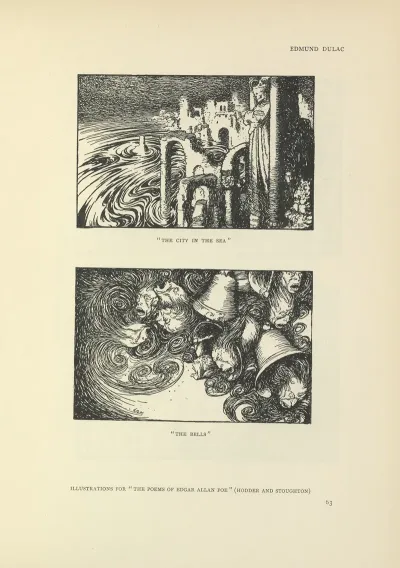 The City In The Sea The Bells The Poems Of Edgar Allan Poe
