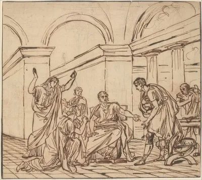 The Clemency Of Augustus Corneille Cinna V 3 2