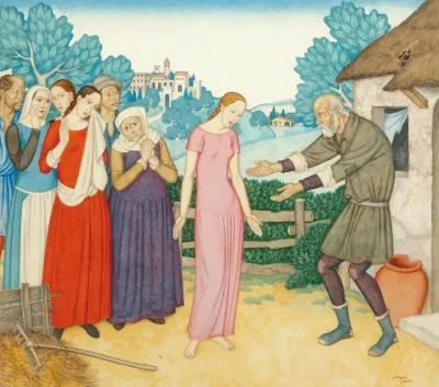 The Clerks Tale No 1 Canterbury Tales Griselda