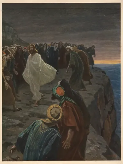 The Cliff In Nazareth