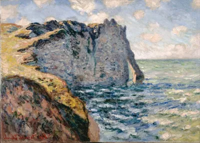The Cliff Of Aval Etretat