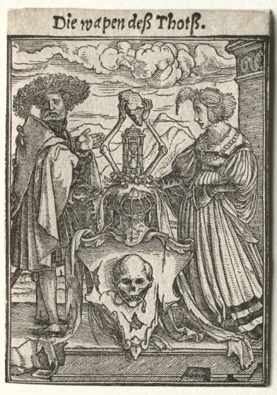 The Coat Of Arms Of Death