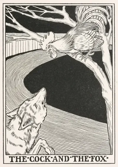 The Cock And The Fox