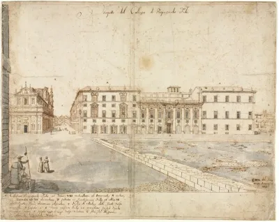 The Collegio Di Propaganda Fide