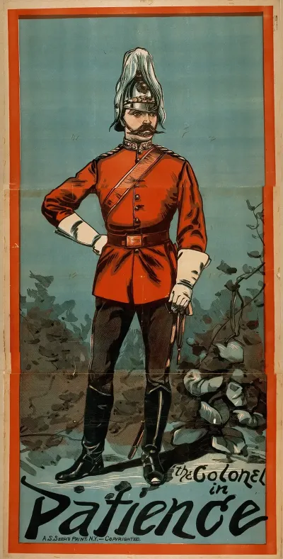 The Colonel In Patience