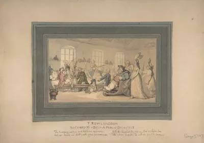 The Comforts Of Bath And Public Breakfast