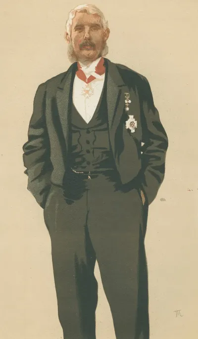 The Commader In Chief In India General Sir Frederick Paul Haines Military And Navy From Vanity Fair March 25 1876