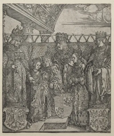 The Congress Of Princes At Vienna