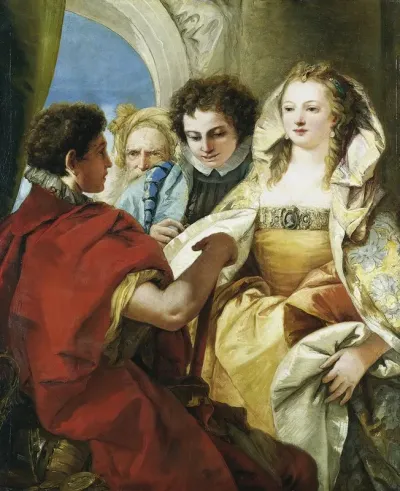 The Continence Of Scipio 5