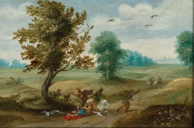 The Conversion Of Saint Paul 15