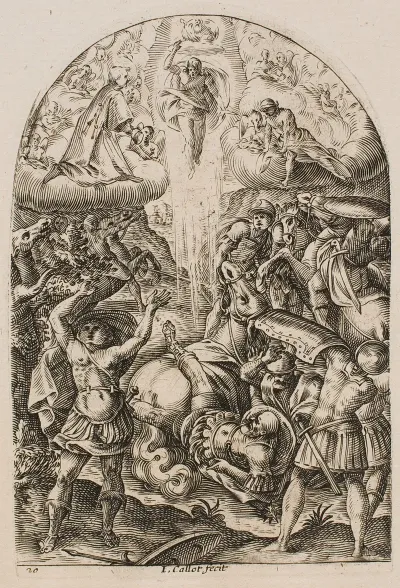 The Conversion Of St Paul 4
