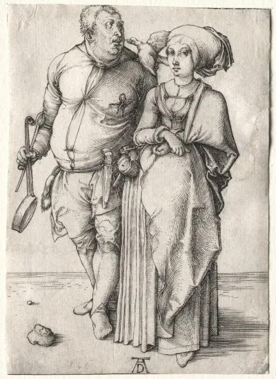The Cook And His Wife